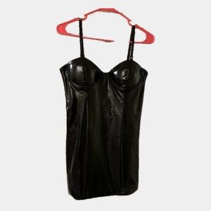 Forever 21 Black Mini Dress